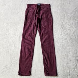 The North Face Women's Burgundy Pants Size 0